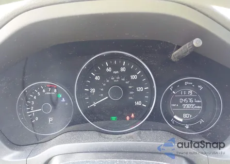 2020 Honda Hr-V 2Wd Lx z USA, uszkodzony, nr VIN 3CZRU5H39LM711067